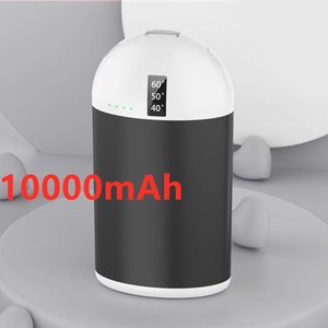 Power Bank 10000Mah Quick Charger Draagbare Externe Batterij 10W Usb Charger Voor Iphone Xiaomi Mi Mobiele Powerbank Hand warmer