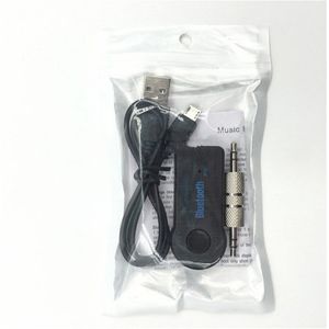 Draadloze Bluetooth Ontvanger Zender Adapter 3.5Mm Jack Voor Auto Muziek Audio Aux A2dp Voor Hoofdtelefoon Ontvanger Handsfree