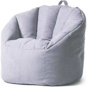 Candy Color Bean Bag Sofa Cover Without Filler Lounger Sofa Chair Ottoman Seat Living Room Furniture Beanbag Pouf Puff Couch