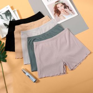 Modal Veiligheid Shorts Mode Vrouwen Shorts Mid Taille Pants Solid Herfst Femme Silm Fit En Hip Lift casual Shorts