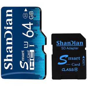 Shandian Smart Sd-kaart 8Gb 16Gb Tf Kaart Class 6 Hoge Snelheid Mini Geheugenkaart 32Gb Smart sd Card Real Capaciteit