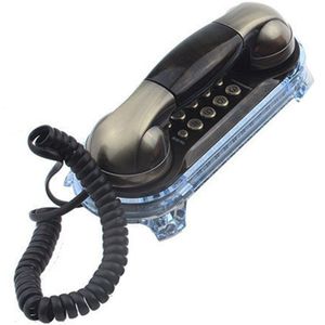 Snoer Trimline Telefoon Verlichte Antieke Retro Telefoon Oude Mode Klassieke Vintage Muur Telefoon Bureau/Muur Hotel Badkamer Telefoon
