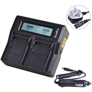 2 stuks 2600mAh 54344 Batterij Akku + Rapid LCD Dual Charger voor Trimble 5700,5800, R6, R7, r8, TSC1 GPS ONTVANGER Batterijen