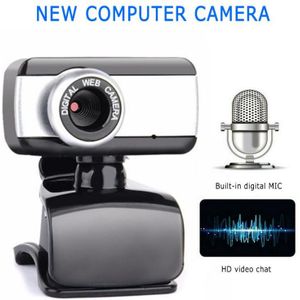 Hd 1080P Webcam Mini Computer Pc Web Camera Met Microfoon Draaibare Camera 'S Voor Live-uitzending Video Bellen Conferentie Werk