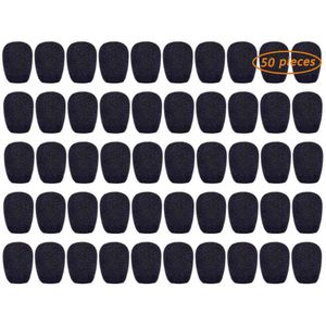 Wantek 10 pak Telefoon Hoofdtelefoon Foam Microfoon Windschermen, Wind Bescherming Mic Covers voor Plantronics Jabra call center headsets