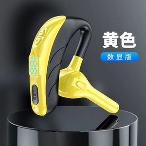 X13 Single Ear Headset Met Microfoon Bluetooth 5.1 Oortelefoon Noise Cancelling Waterdicht Oortelefoon Draadloze Handsfree Lange Standby-tijd