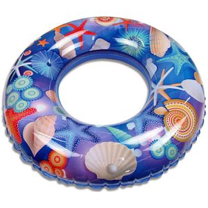 Zee shellsBaby Zwemmen Ring Opblaasbare Volwassen Kinderen Zwemmen Ring Opblaasbaar Zwembad Float Cirkel Opblaasbare Zitplaatsen Drijvende