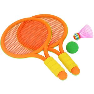 1 Set Racket Speelbal Badminton Set Voor Peuters Kids Kinderen