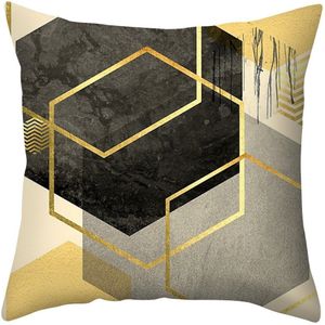 Nordic Stijl Kussensloop Geometrische Kussen Decoratieve Kussensloop Bloemen Gedrukt Kussens Cover