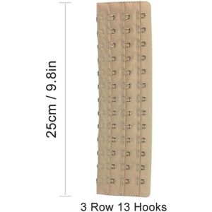 Taille Trainer Extender 12 13 14 15 16 18 Haken 25 26 Cm Taille Cincher Guaine Ventre Ceinture Femme Rallonge faja Extensor Corset