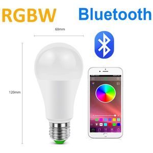 Apple Homekit Siri Wifi Led Lamp Dimbare Volledige Kleuren Bal Lamp Dimmer Licht Bluetooth Rgbw Rgbww 220V 110V thuis Slimme Controle