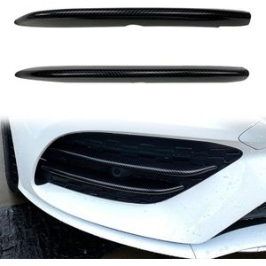 -Mistlampen Cover Grille Latten Sticker Decoratie Strips Voor Mercedes-Benz C Klasse Cla C118 CLA200 260 +