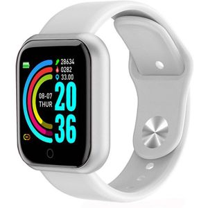 Y68 D20 Smart Horloge Waterdicht Bluetooth Bloeddruk Fitness Tracker Hartslagmeter Smartwatch Voor Apple Ios Android