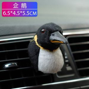 Cartoon Auto Parfum Herten Pinguïn Auto Geur Dier Vorm Auto Luchtverfrisser Geur De Auto Accessoires Interieur