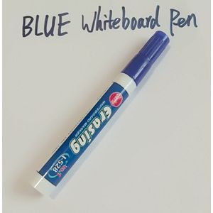1Pc Colorfull Whiteboard Marker Uitwisbare Inkt Whiteboard Pen Grote Capaciteit Zwart Rood Blauw Groene Inkt Kantoor & Klaslokaal Levert