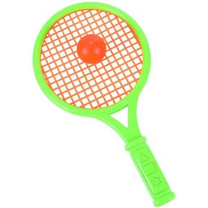 1 Paar Kinderen Tennis Rackets Draagbare Sport Lichtgewicht Racket Sets Badminton Rackets Voor Peuters Leerling Kids
