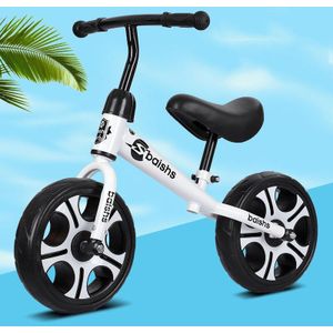 2-6 Jaar Oude Kinderen 12-Inch Loopfiets Twee Wielen Wandelaar Outdoor Sport Fiets Kid Speelgoed niet-Opblaasbare Scooter Voor Kinderen