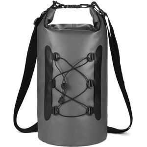 15L Waterdichte Dry Bag Met Telefoon Case Zwemmen Zak Roll Top Dry Sack Voor Kajak Varen Vissen Surfen Rafting Rivier trekking