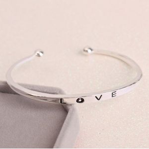 Verstelbare Goud Zilver Kleur Liefde Leaf Crystal Rhinestone Hart Manchet Armbanden Bangle Voor Vrouwen Meisjes Sieraden