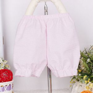 Zomer Meisjes Bloeiers Katoen Full Lace Shorts Seersucker Kinderen Shorts Leuke Baby 'S Korte Broek Comfortabele