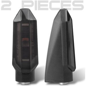 Mini Motorfiets Led Knipperlichten Light Indicator Lamp Moto Blinker Flasher Lichten Clignotant Moto Voor Honda Cbr 650R