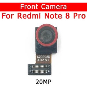 Originele Front Camera Voor Xiaomi Redmi Note 8 Pro Note8 8Pro Voorste Small Facing Camera Module Flex Kabel Vervanging Spare onderdelen