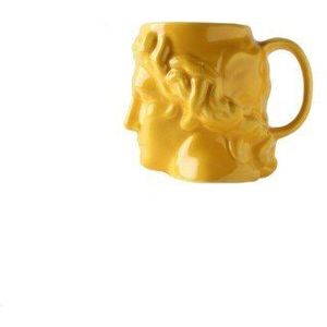 Creatieve Keramische Kopje Koffie Melk Cup Spanje Oude Griekse Apollo David Hoofd Cup Mok Romeinse Sculptuur Cup David Water Cup