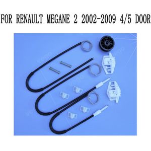 Auto Window Regulator Reparatie Kit Voor Renault Megane 2 Ii Sedan, Kombi 2002 - Alleen 4/5 Deur