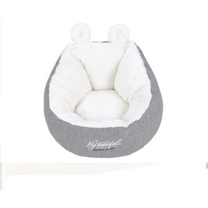 Hoopet Kat Bed Kat Huis Hond Huis voor Kat Bench voor Katten Katoen Huisdieren Producten Puppy Zachte Comfortabele Winter huis