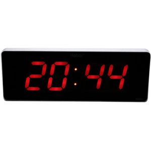 Digitale Wandklok Modern Digitale Led Kalender Klok Temperatuur Wandklokken Eu Plug 110-240V Muur Horloge часы Настенные