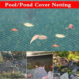 Vijver Bescherming Netting, koi Vijver Cover Netto Zwembad Blad Netting Beschermt Koi Vis Van Blauwe Reiger Vogels Katten Hond Predators