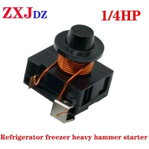 1/4HP Hamer Starter Koelkast Vriezer Starter Compressor Starter Protector Zonder Condensator