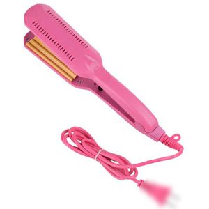 Temperatuurregeling Gegolfd Curling Stijltang Crimper, Pluizige Kleine Golven Haarkrulspelden Krultangen Styling Tools