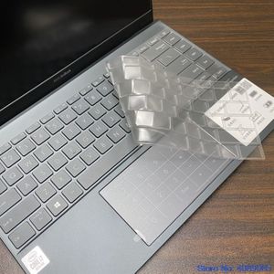 Hoge Clear Tpu Laptop Toetsenbord Cover Skin Voor Asus Zenbook 14 UX425JA UX425 / Asus Zenbook 13 UX325JA UX325