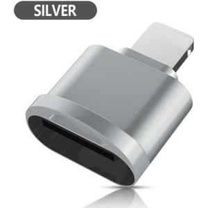 Mini Sd Tf Kaartlezer Adapter Voor Iphone Kaartlezer Voor Ios 13 Boven Systeem Externe Otg Geheugenkaartlezer voor Iphone 13 12