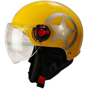 Vijf-sterren Helm Elektrische Auto Accu Auto Helm Bromfiets Motorfiets Helm