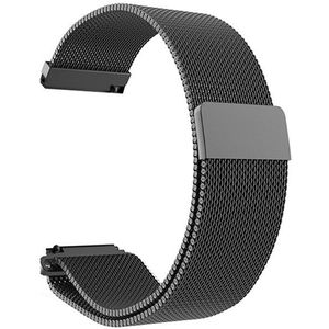 Bysl 20Mm Smart Armband Siliconen Metalen Band Armband Smartwatch Accessoires Riem Voor Z7,P68, I5, t80, P70 Smartwatch