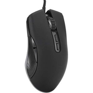 Rgb Backlit Muizen Low Noise Muis Usb Bedrade Muis Voor Office Laptop Playing Game Computer