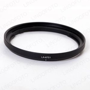 LA-67S1 67mm UV CPL Filters Draad Lens Adapter Ring Voor Fujifilm FinePix S1 Camera