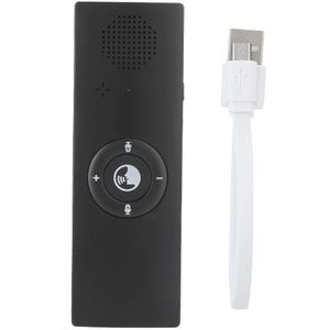 Draagbare Mini Draadloze Smart Voice Vertaler Multi Taal Real Time Bluetooth Vertaler