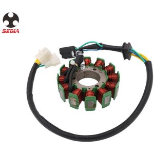 Motorfiets Magneto Generator Dynamo Motor Stator Opladen Coil Voor Hyosung GV250 GT250R GT250 GT125R GT125 GV125 2002