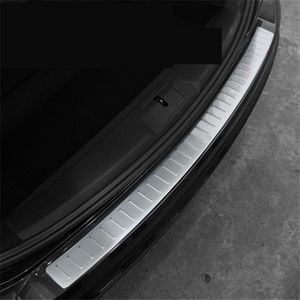 Voor Volkswagen Sharan Auto Styling Rvs Exterieur Achterbumper Protector Sill Trunk Tread Plate Trim