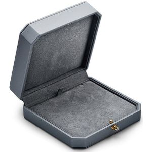 Oirlv Sieraden Doos Ketting Ring Verpakking Box Case Oorbel Opbergdoos Pu Lederen Box Voor Bruiloft