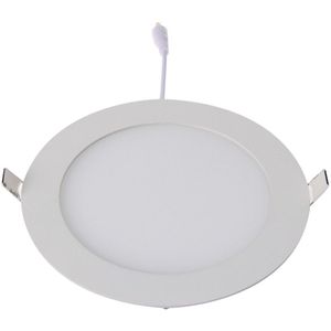 12W Warm Wit Led Inbouwspot Ronde Platte Dunne Plafond Panel Licht