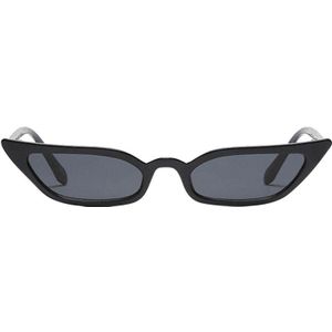 Vrouwen Vintage Cat Eye Zonnebril Retro Kleine Frame UV400 Eyewear Dames Zee Reizen Bescherm Ogen Bril