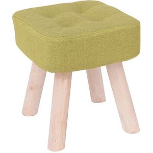 Houten Mode Familie zitkamer sofa kruk bankje Creatieve kleine kids bench silla para maquillaje houten stoel