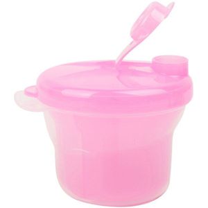 Draagbare Melkpoeder Formule Dispenser 3 Layer Roterende Melkpoeder Tank Doos Babyvoeding Opbergdoos Peuter Voedsel Container