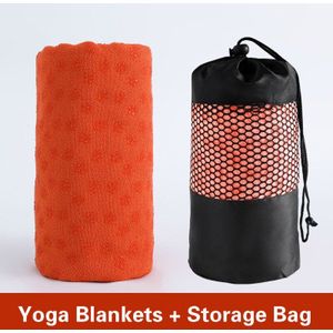 183Cm * 63Cm Antislip Gym Yoga Mat Cover Handdoek Deken Sport Fitness Oefening Tapijt Pilates Workout Levert anti Skid Thuis Dekens