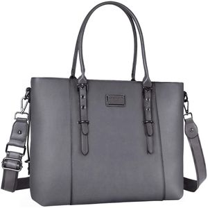 MOSISO 13 13.3 14 15 15.4 15.6 Inch PU Lederen Handtas Messenger Bag Voor Laptop 15 inch Waterdichte Notebook Tassen case Voor Vrouwen