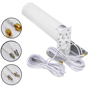 Wifi Antenne 16-18dBi 3G 4G CRC9/TS9/Sma Male Connector Met 5M Dual Slider Externe outdoor Antenne Voor Huawei Voor Zte Routers